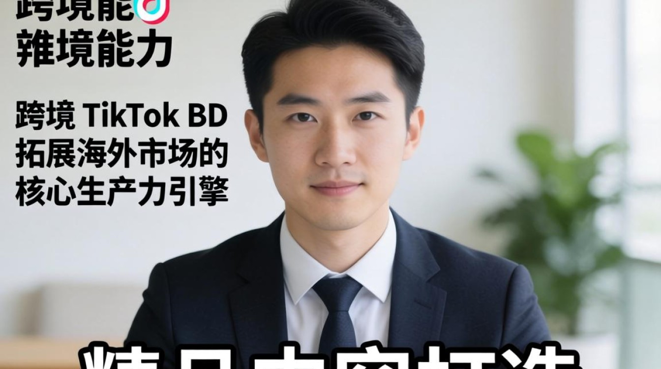 TikTok跨境业务BD岗位职责与能力要求