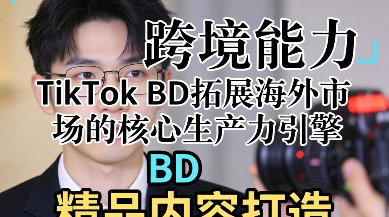 TikTok跨境业务BD岗位职责与能力要求