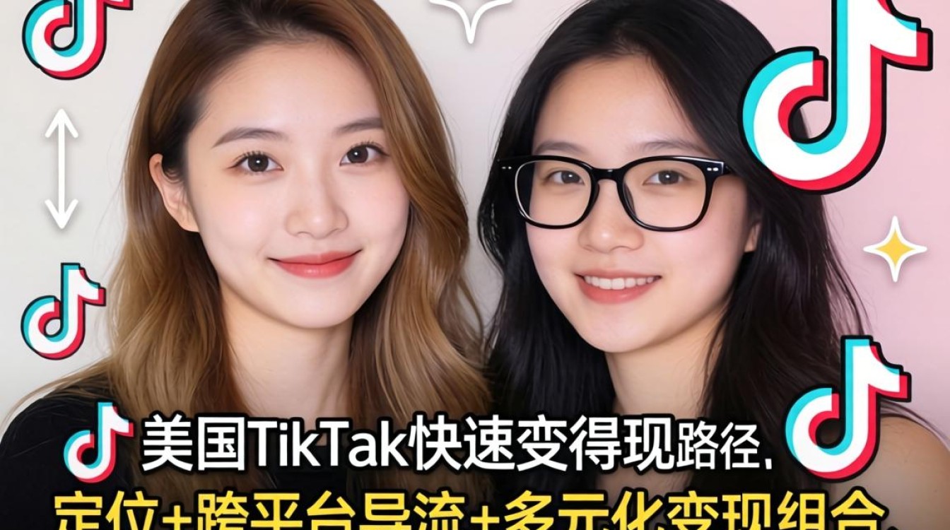 TikTok新手海外短视频赚钱方法