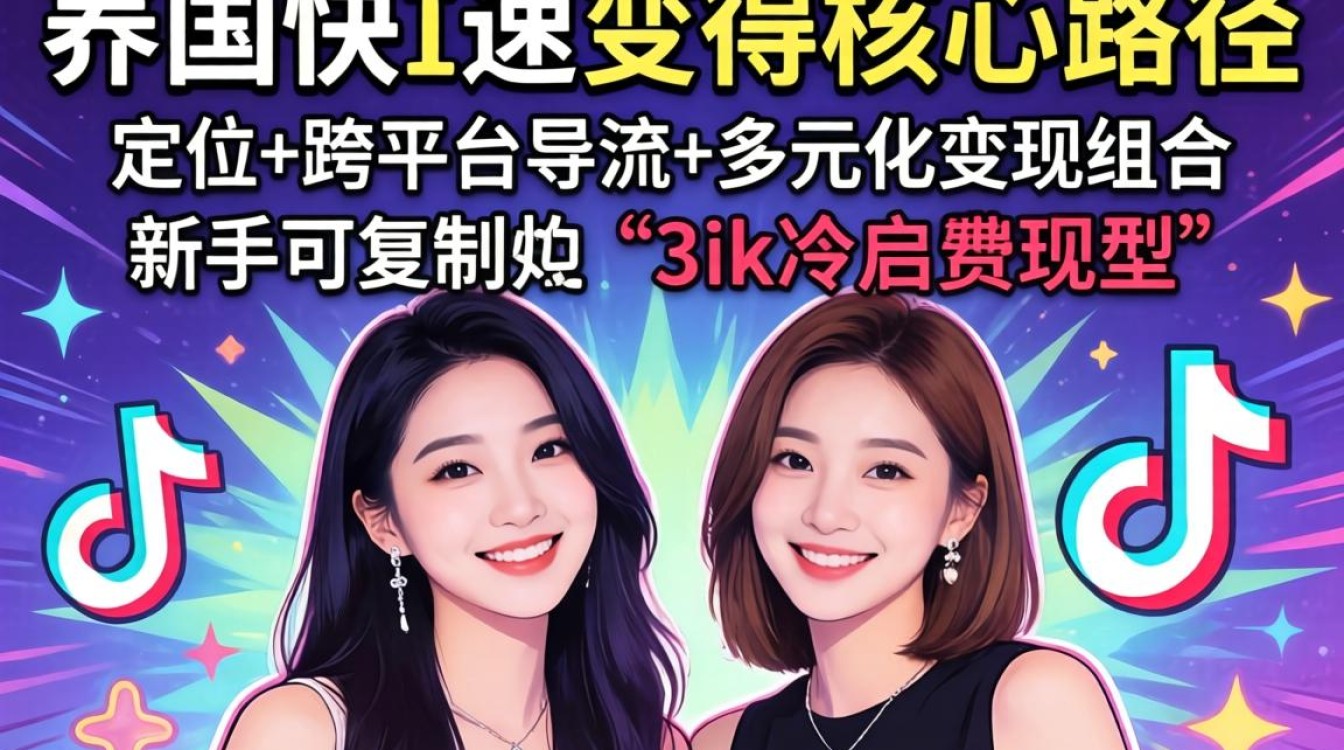 TikTok新手海外短视频赚钱方法