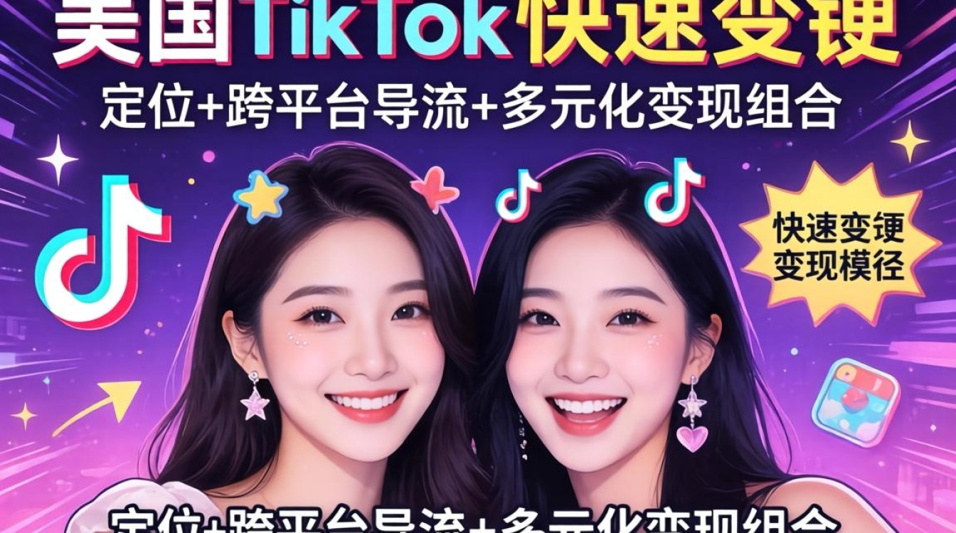TikTok新手海外短视频赚钱方法