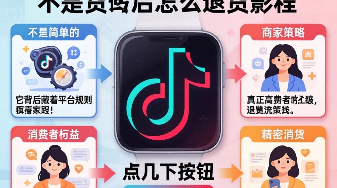 抖音买货后怎么退货流程?抖音买货退货全流程及突破增长瓶颈的高级技巧 抖音买货退货全流程及突破增长瓶颈的高级技巧