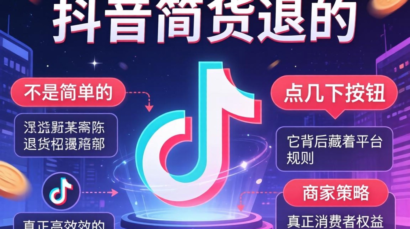 抖音买货后怎么退货流程?抖音买货退货全流程及突破增长瓶颈的高级技巧 抖音买货退货全流程及突破增长瓶颈的高级技巧