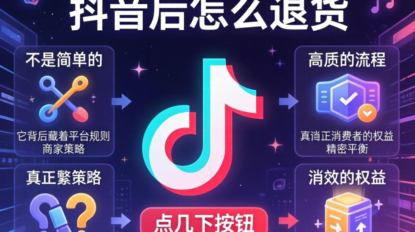 抖音买货后怎么退货流程?抖音买货退货全流程及突破增长瓶颈的高级技巧 抖音买货退货全流程及突破增长瓶颈的高级技巧