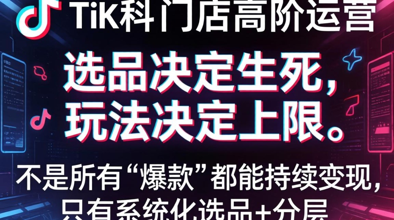 美区TikTok小店怎么选品