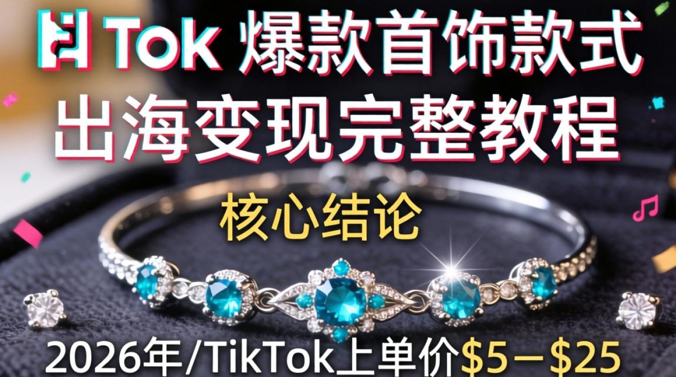TikTok爆款首饰款式有哪些