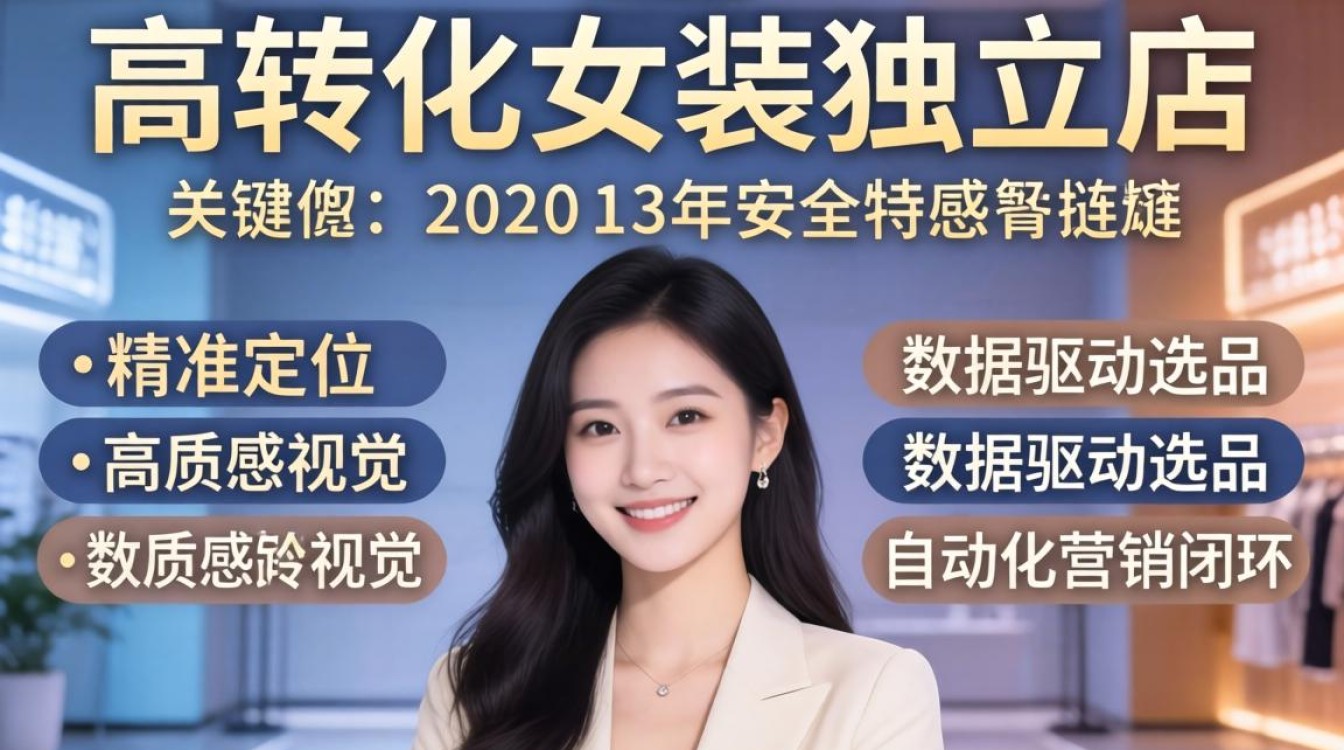 女装独立站怎么制作?行业大咖推荐内容有哪些? 行业大咖推荐内容有哪些