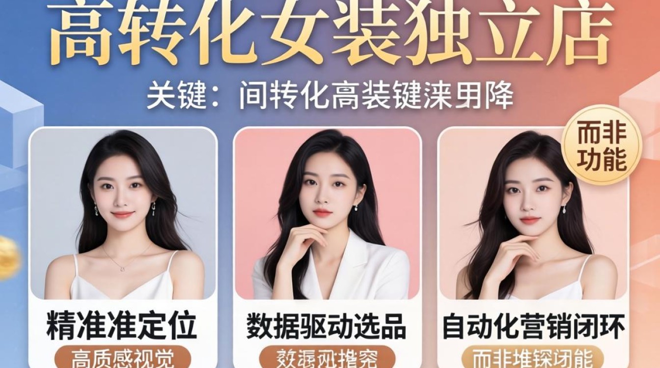 女装独立站怎么制作?行业大咖推荐内容有哪些? 行业大咖推荐内容有哪些