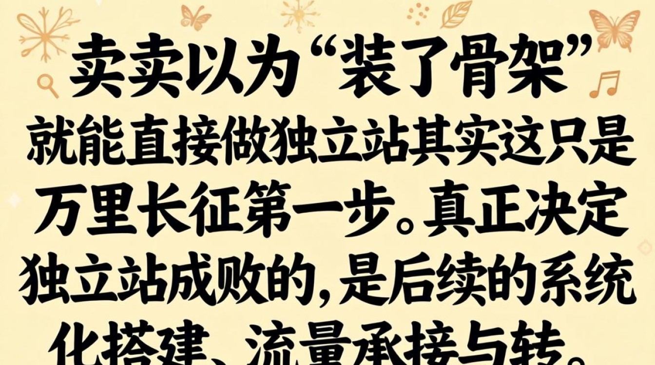 独立站建站全流程指南