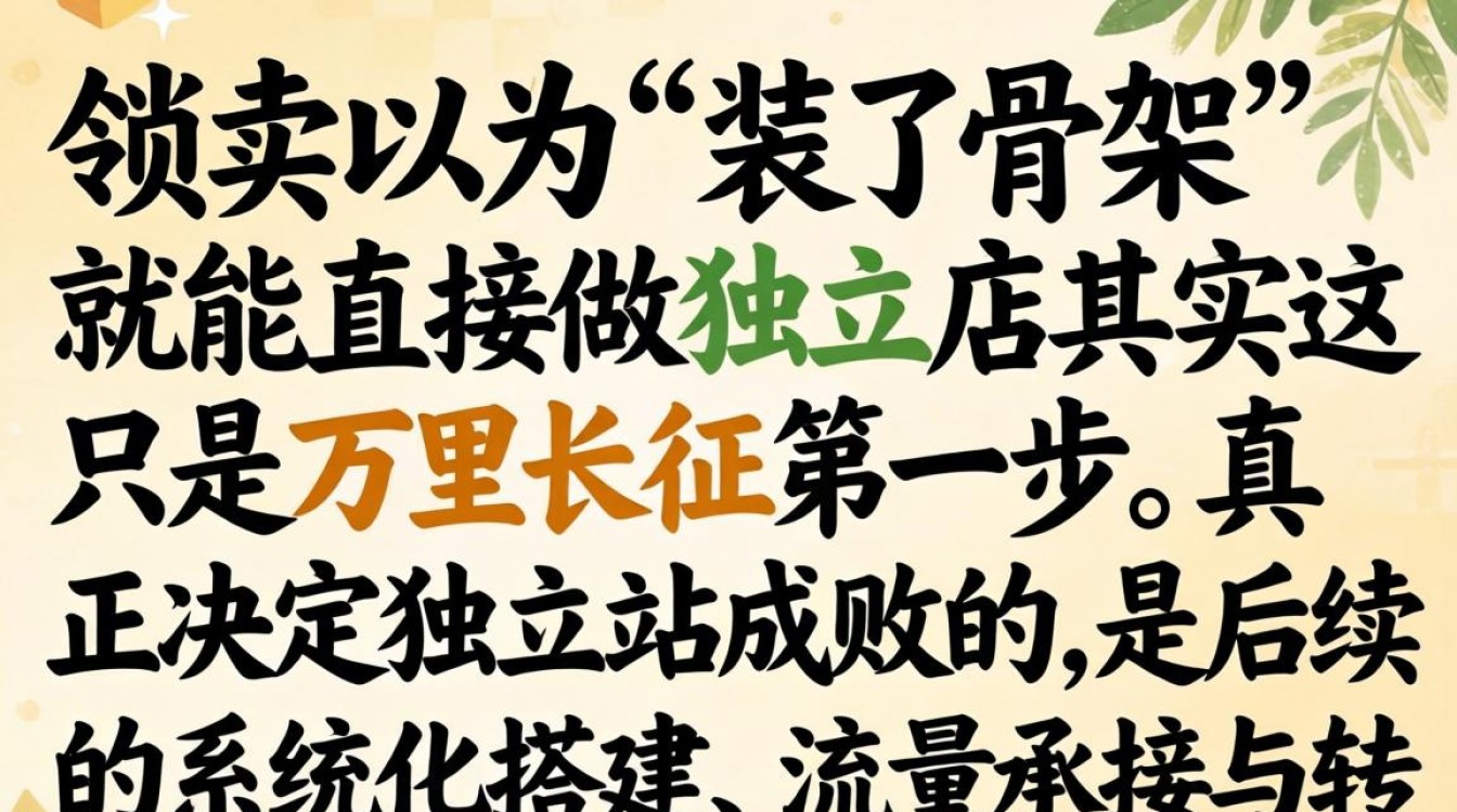 独立站建站全流程指南