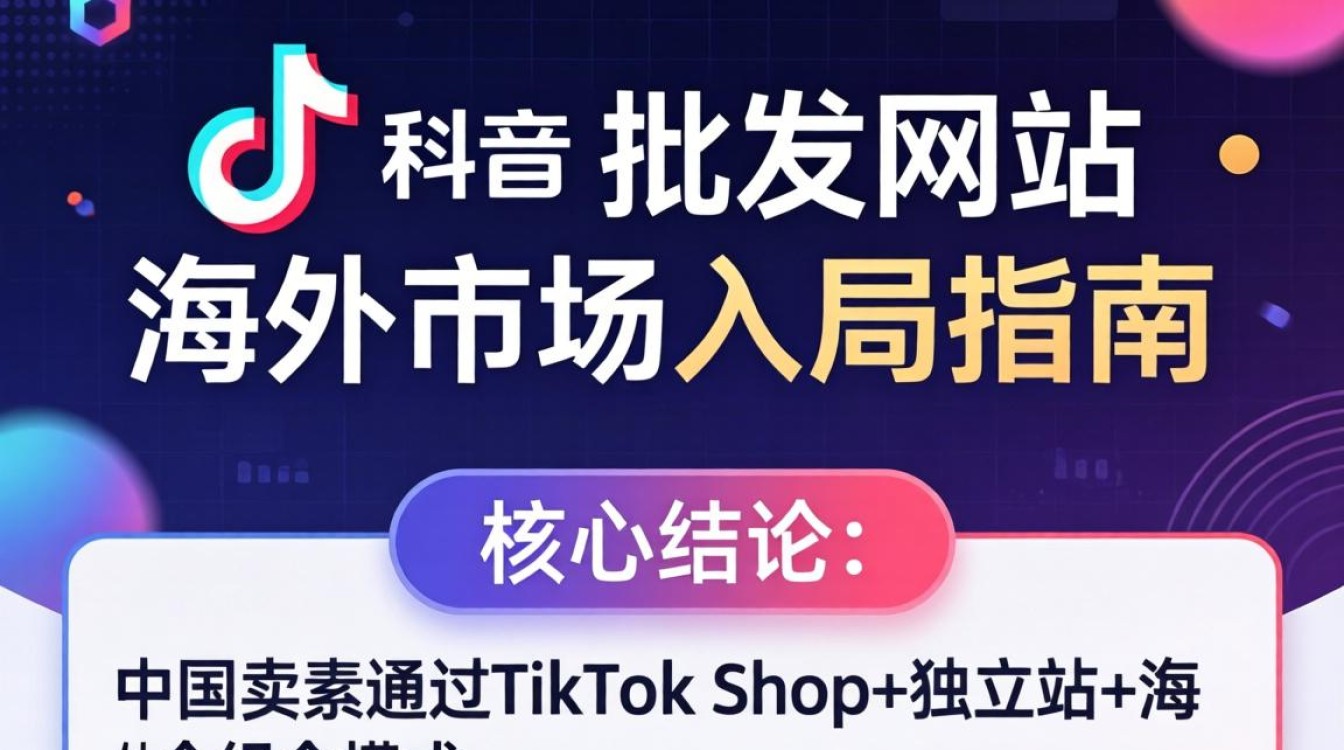 海外电商入局TikTok Shop批发渠道指南