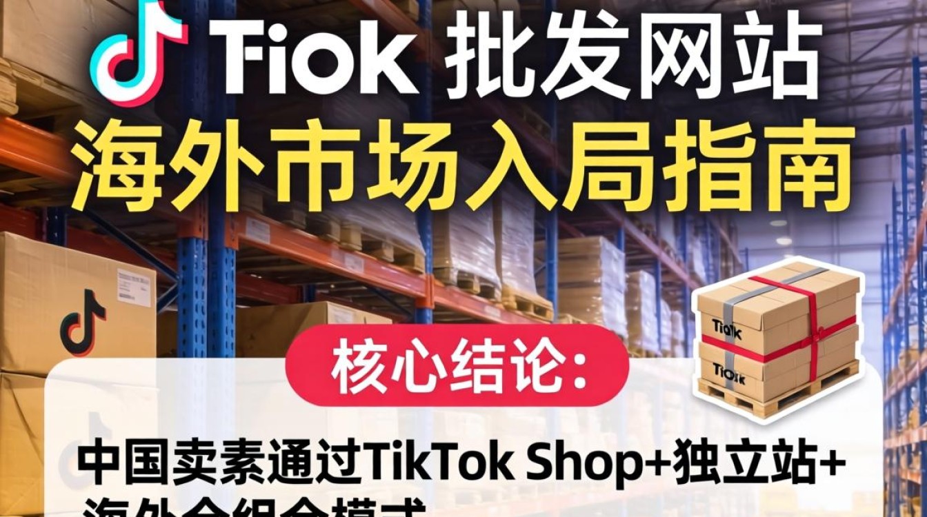 海外电商入局TikTok Shop批发渠道指南