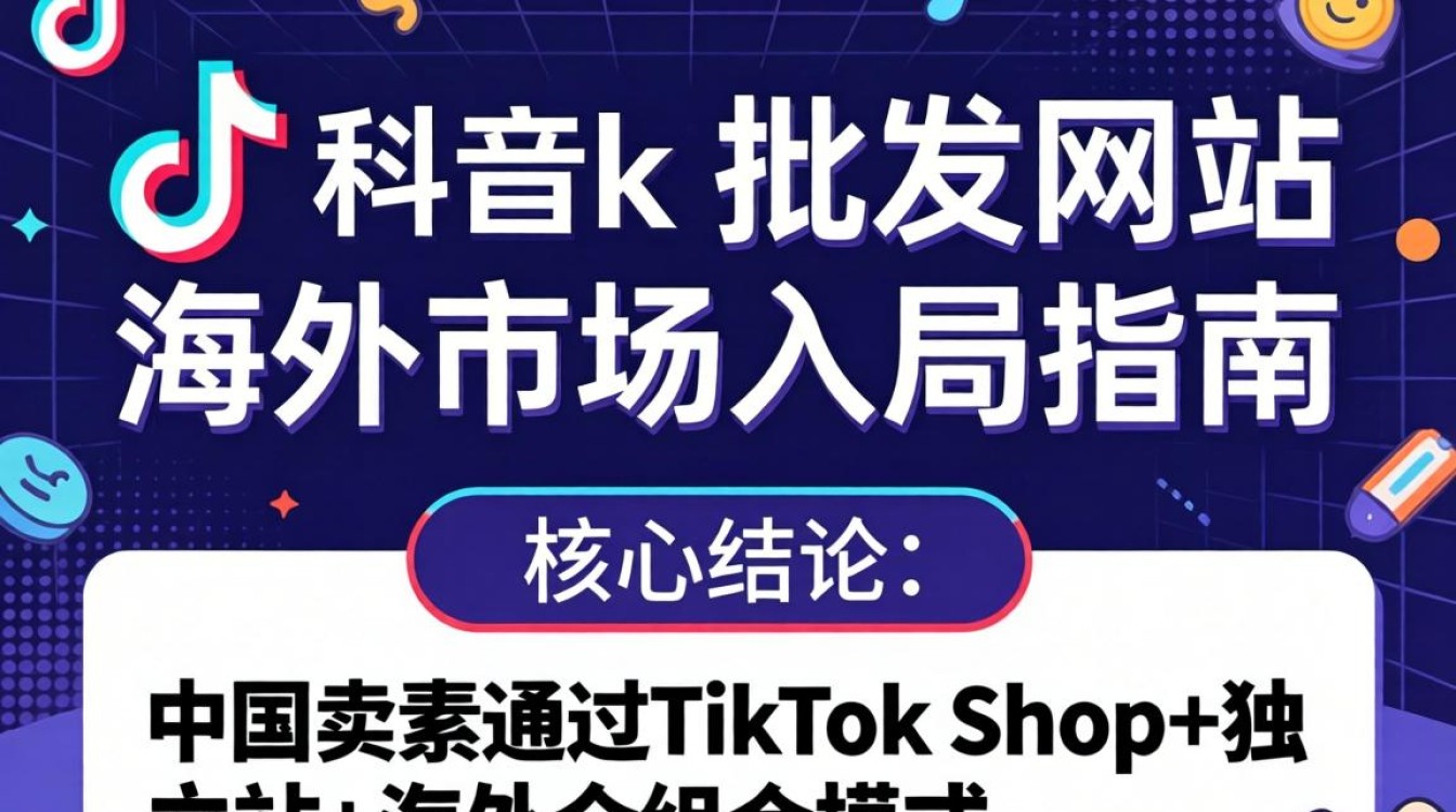 海外电商入局TikTok Shop批发渠道指南