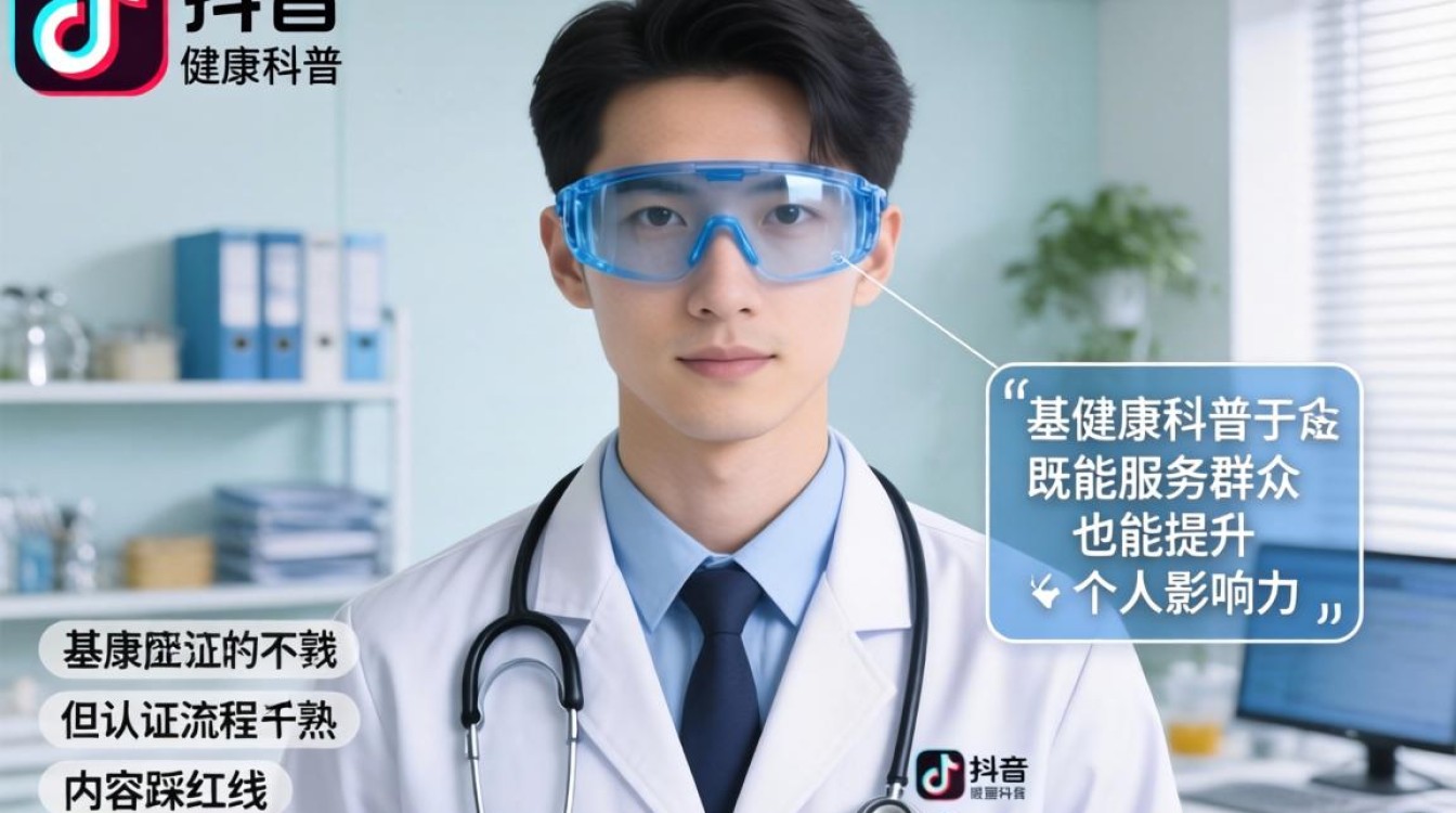 基层医生抖音认证流程及违规封号避坑指南