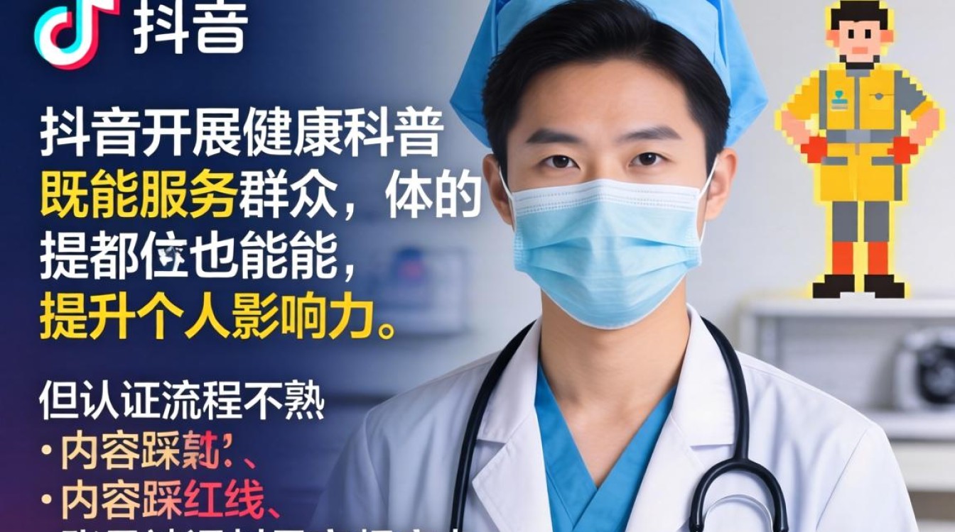 基层医生抖音认证流程及违规封号避坑指南
