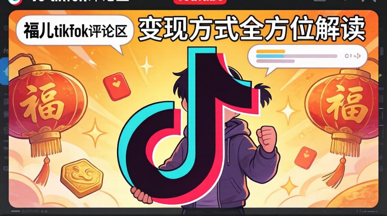 YouTube福儿TikTok评论区如何变现?评论区引流+广告分成+私域转化全攻略 YouTube福儿TikTok评论区如何变现