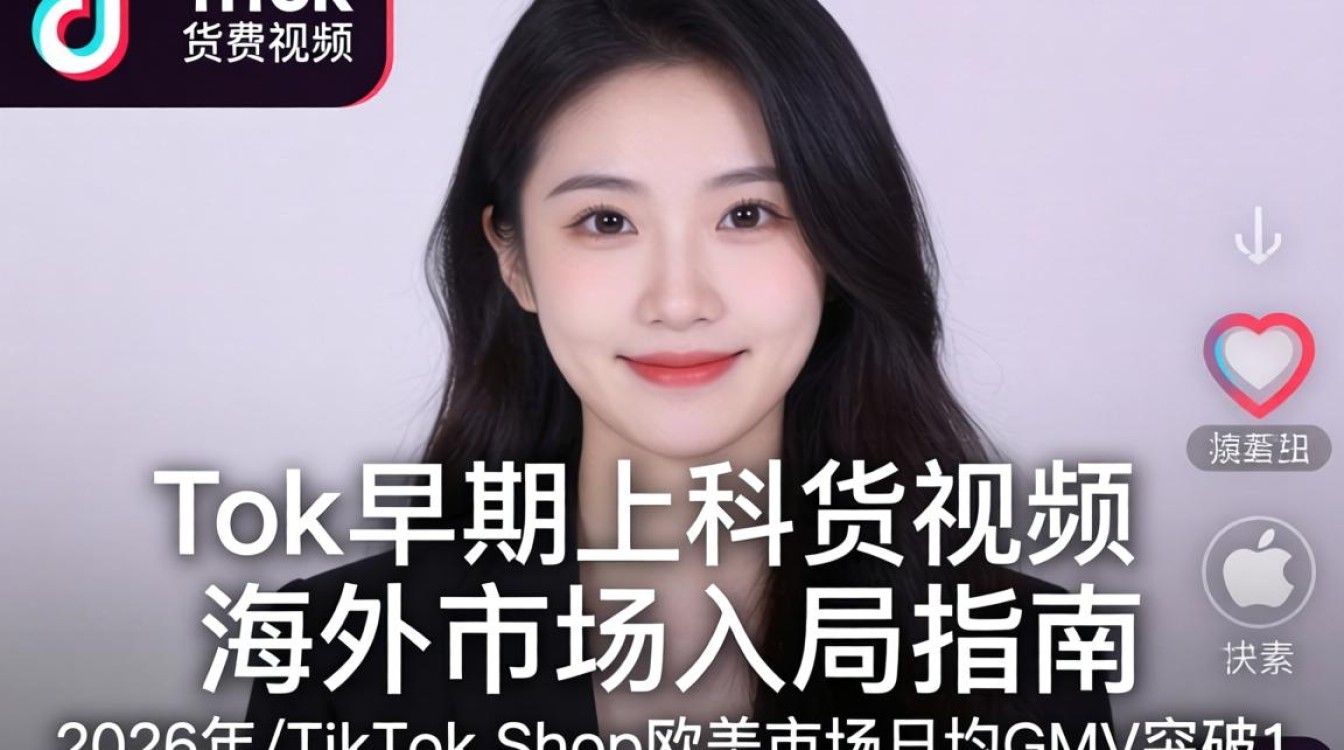 海外入局TikTok带货短视频全流程指南