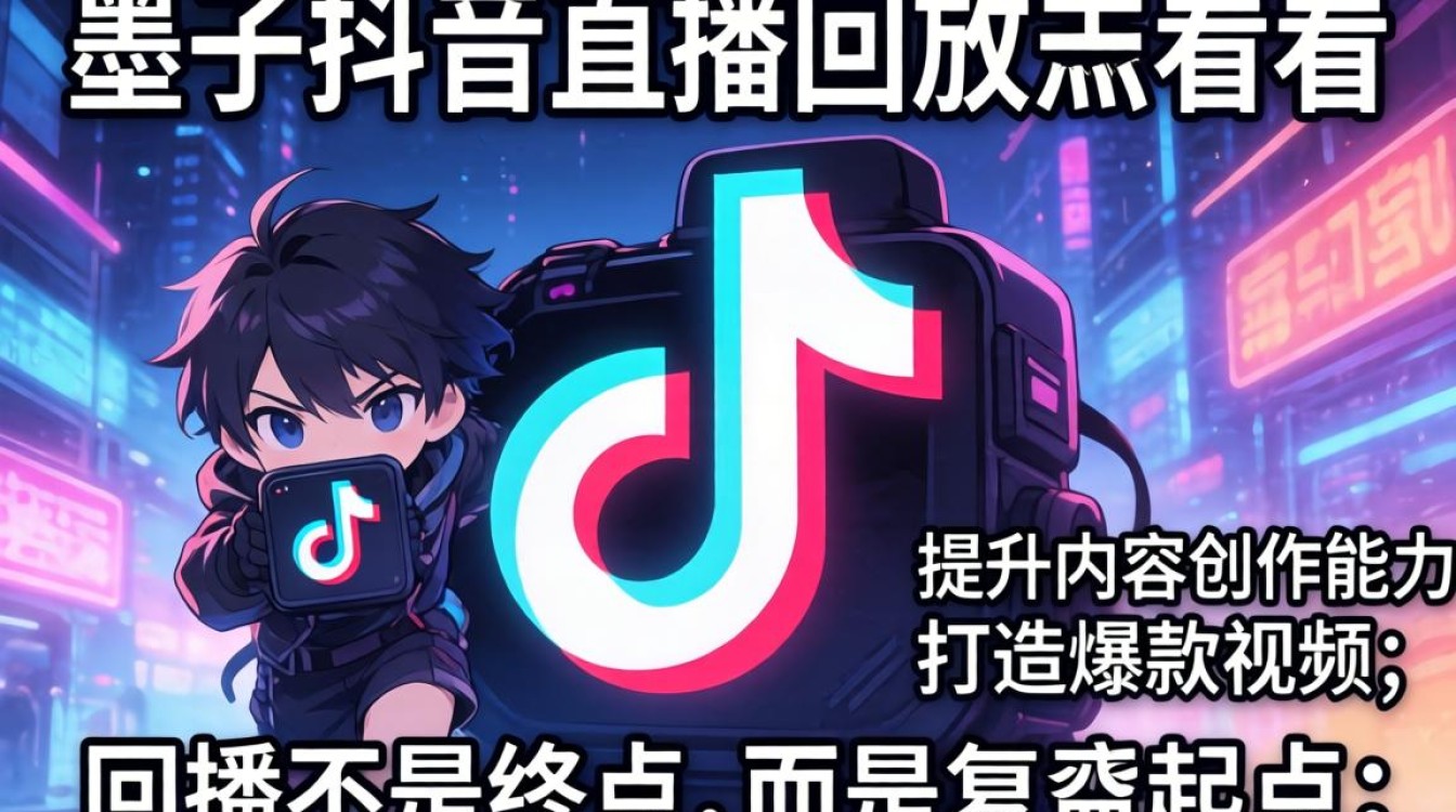 墨子抖音直播回放怎么看?墨子抖音直播回放观看方法+内容创作爆款技巧 墨子抖音直播回放观看方法