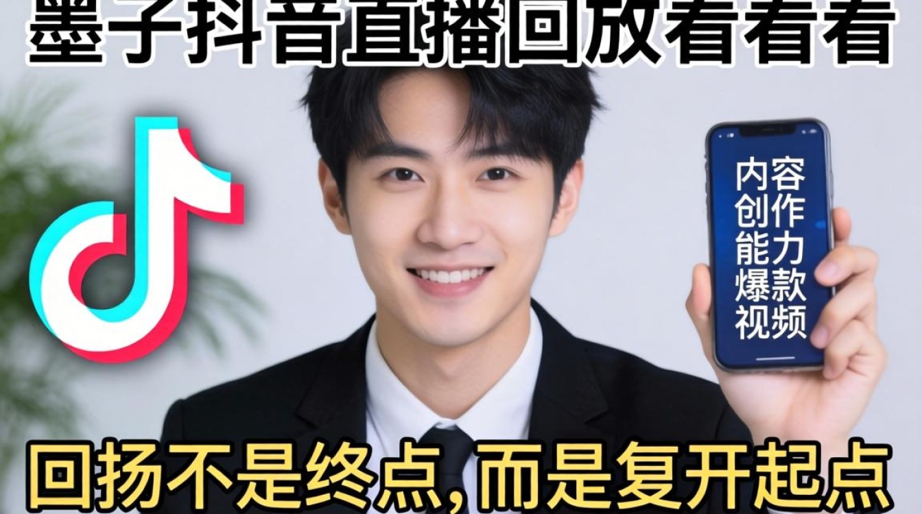 墨子抖音直播回放怎么看?墨子抖音直播回放观看方法+内容创作爆款技巧 墨子抖音直播回放观看方法