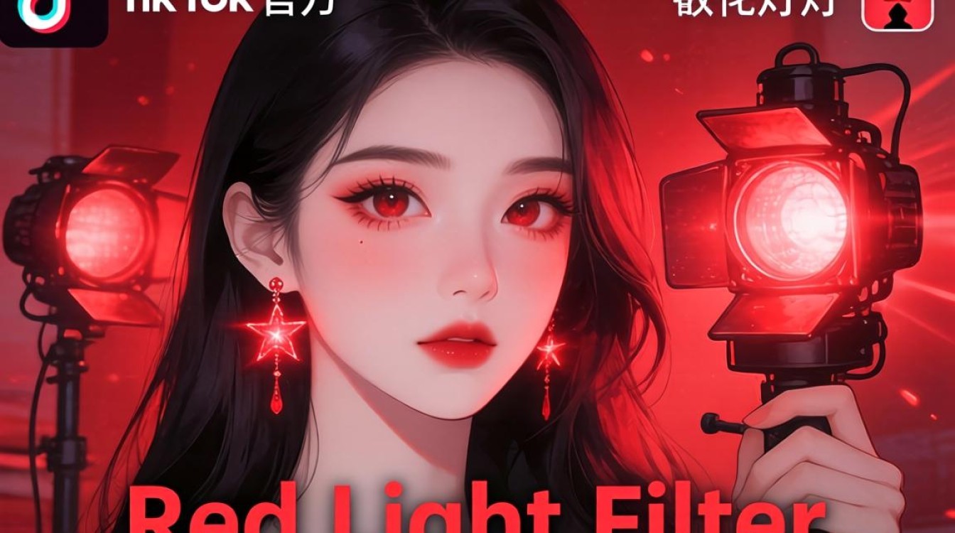 TikTok红灯特效叫什么?网红经济红利期如何抓住 TikTok红灯特效叫什么