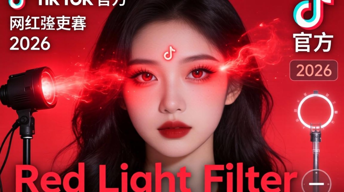 TikTok红灯特效叫什么?网红经济红利期如何抓住 TikTok红灯特效叫什么