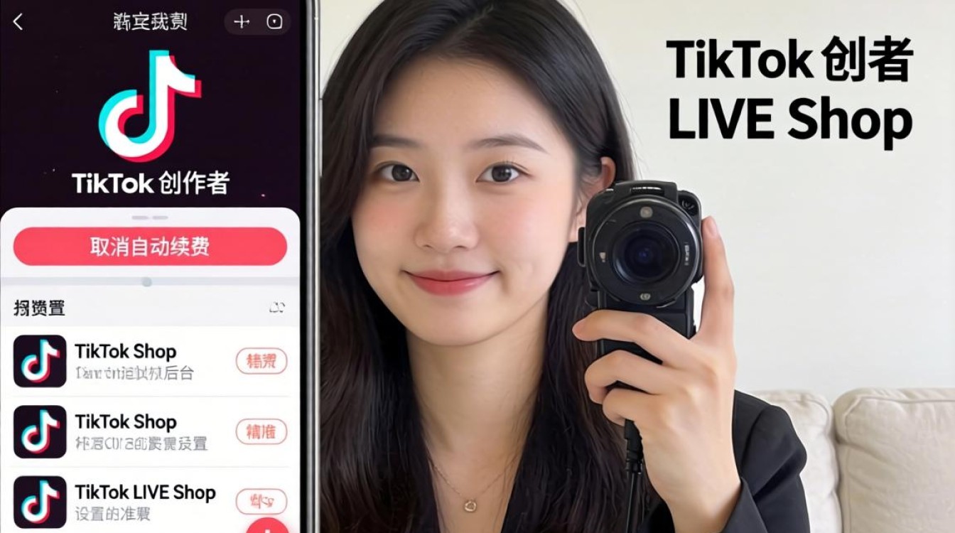 TikTok海外订阅自动续费取消方法