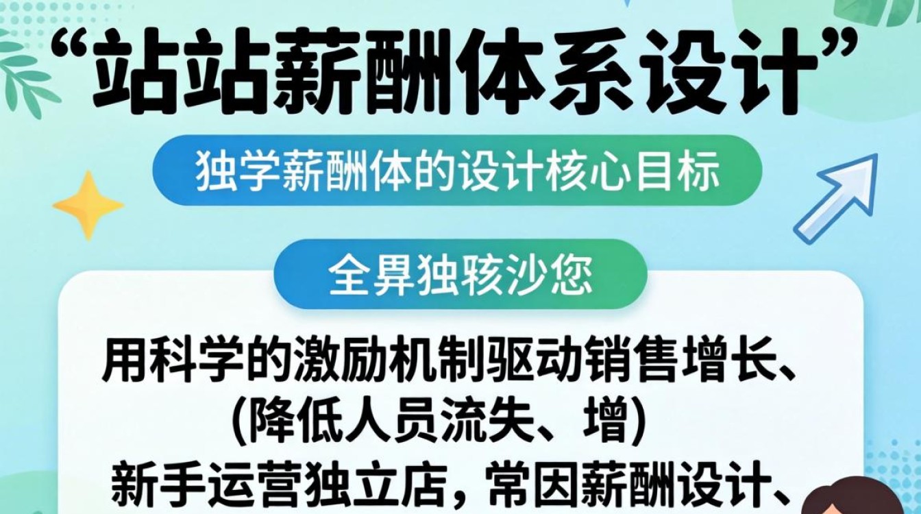 独立站薪酬怎么设计?独立站薪酬体系搭建与开通全流程指南 独立站薪酬体系搭建与开通全流程指南