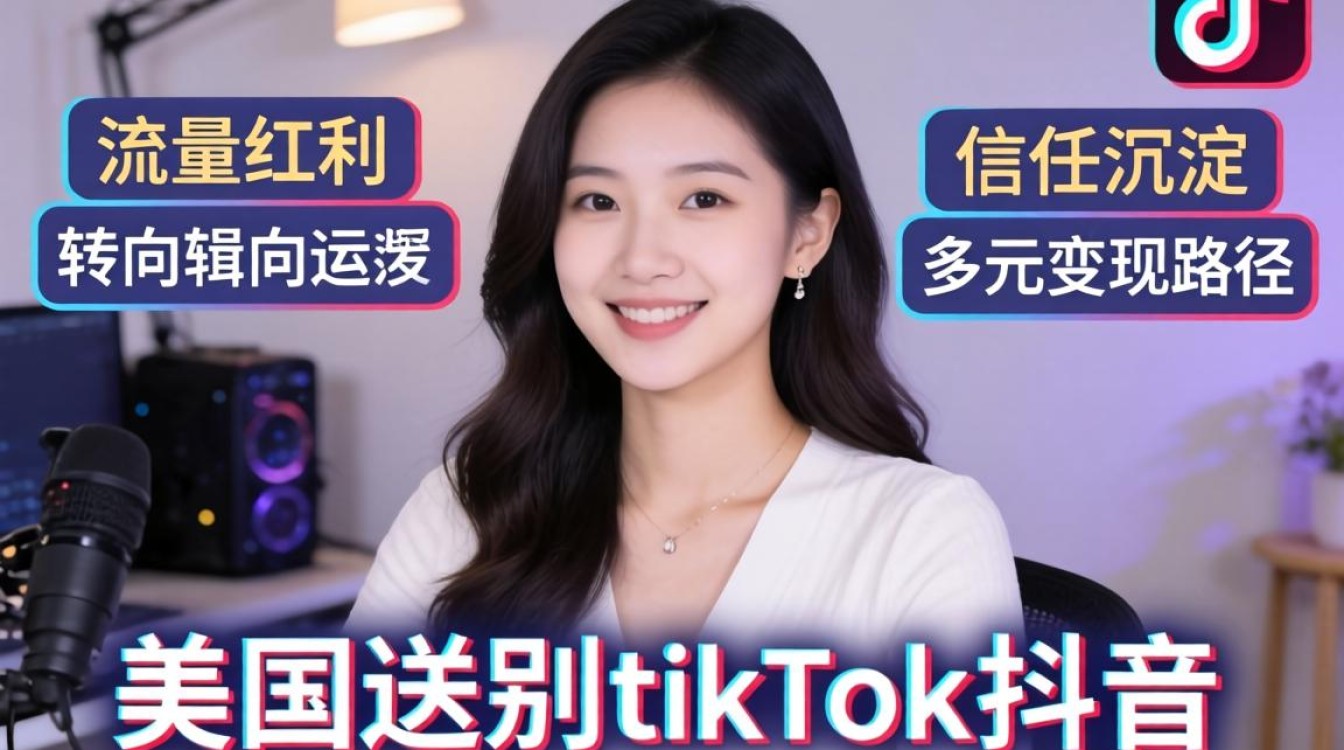 美国送别TikTok后如何直播变现