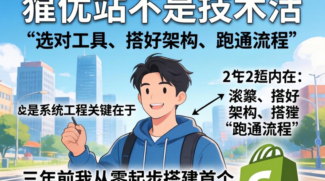 独立站建站流程与运营效率提升技巧