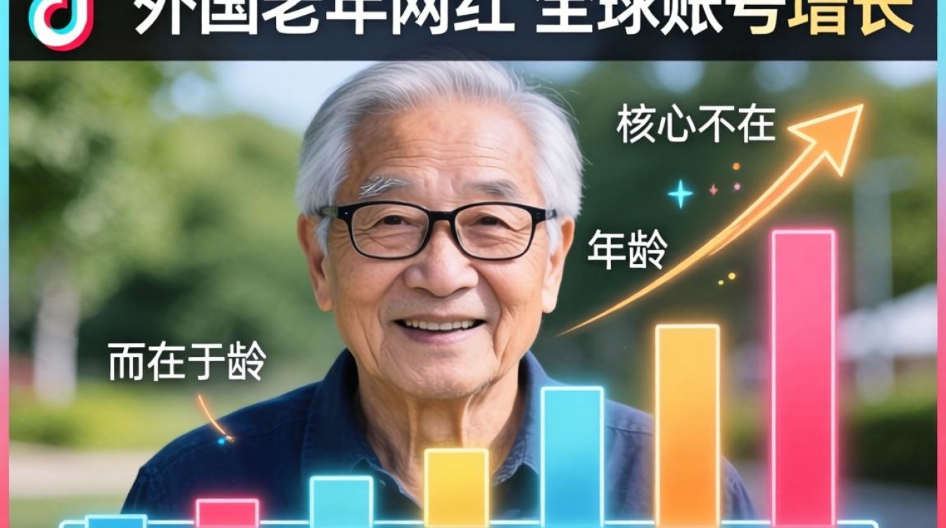 TikTok外国老年网红如何快速涨粉?全球账号粉丝增长秘籍 TikTok外国老年网红如何快速涨粉