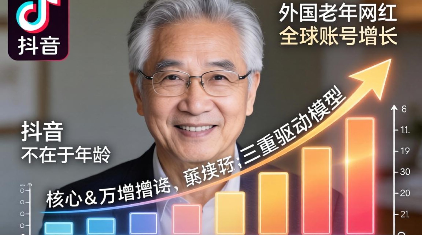 TikTok外国老年网红如何快速涨粉?全球账号粉丝增长秘籍 TikTok外国老年网红如何快速涨粉