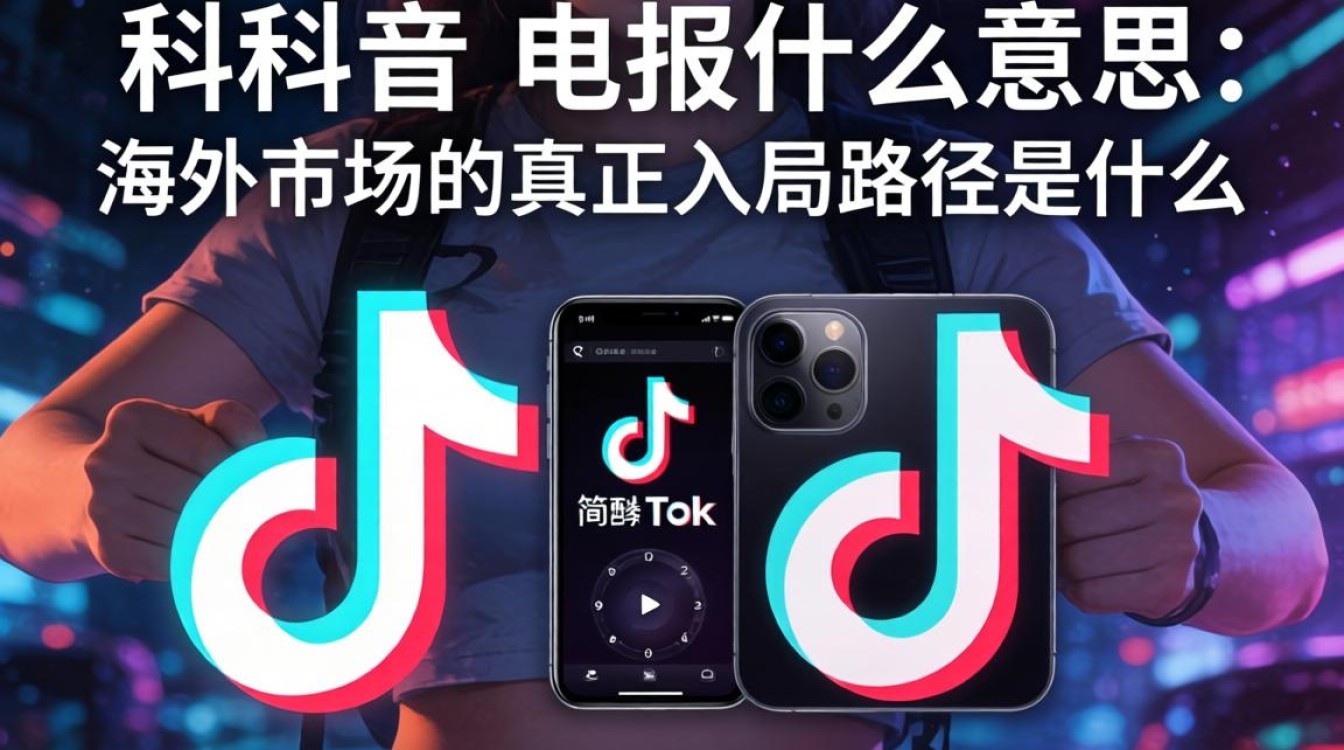 TikTok 电报什么意思