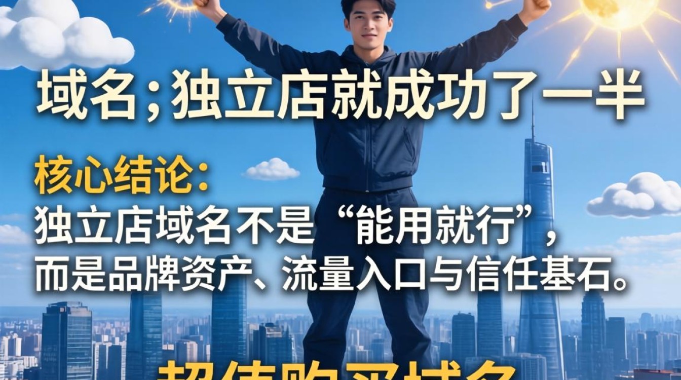 独立站域名购买指南