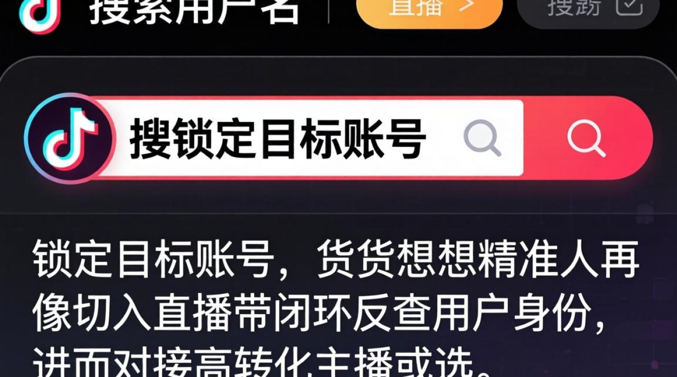 抖音头像怎么搜用户名?直播带货玩法与技巧有哪些? 直播带货玩法与技巧有哪些