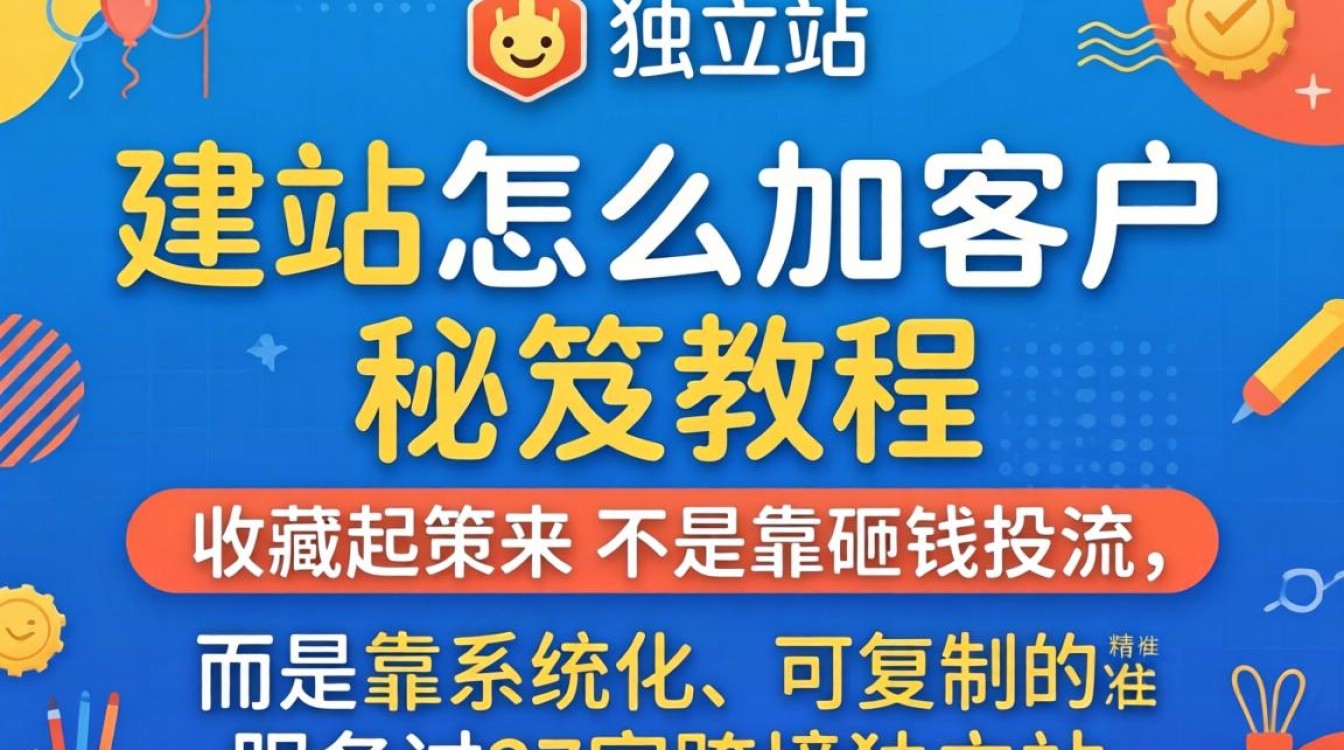 独立站怎么加客户?独立站引流获客技巧与实操建议 独立站引流获客技巧与实操建议