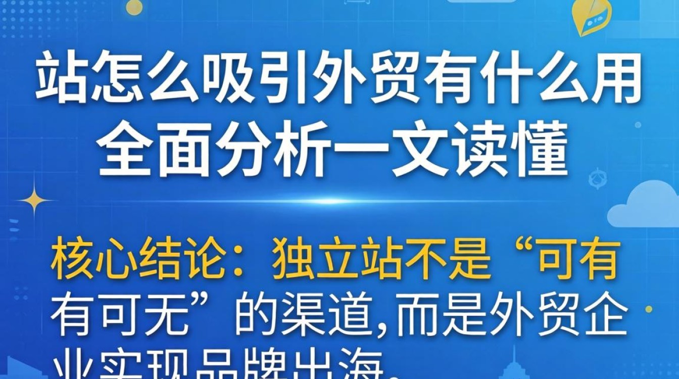 独立站外贸获客有哪些实际作用