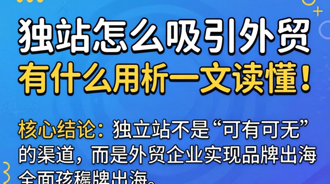 独立站外贸获客有哪些实际作用