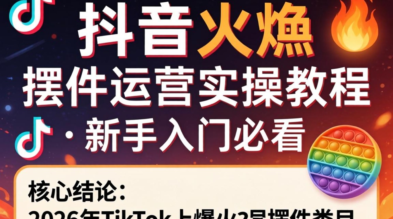 TikTok爆款摆件运营实操教程新手必看