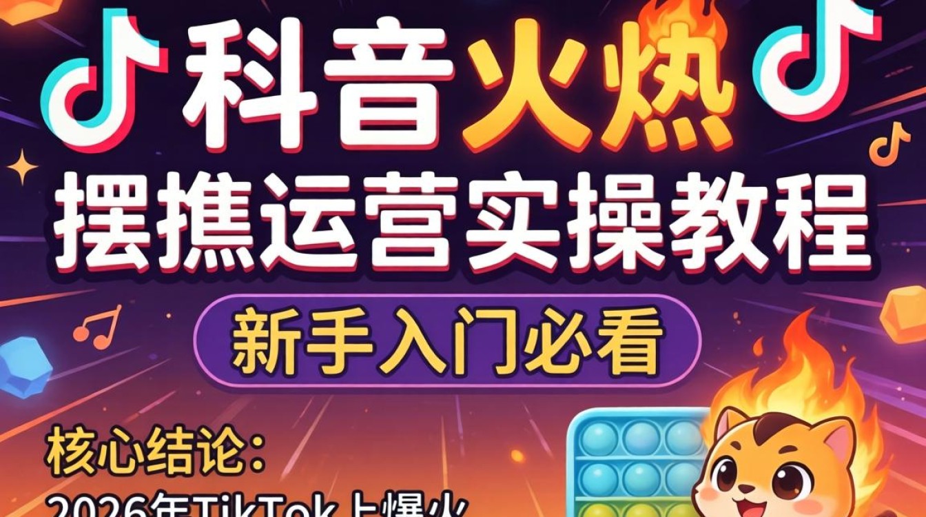 TikTok爆款摆件运营实操教程新手必看