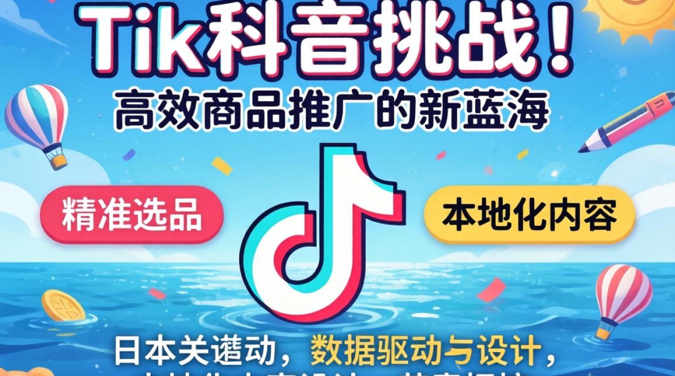 日本TikTok爆款挑战流量密码