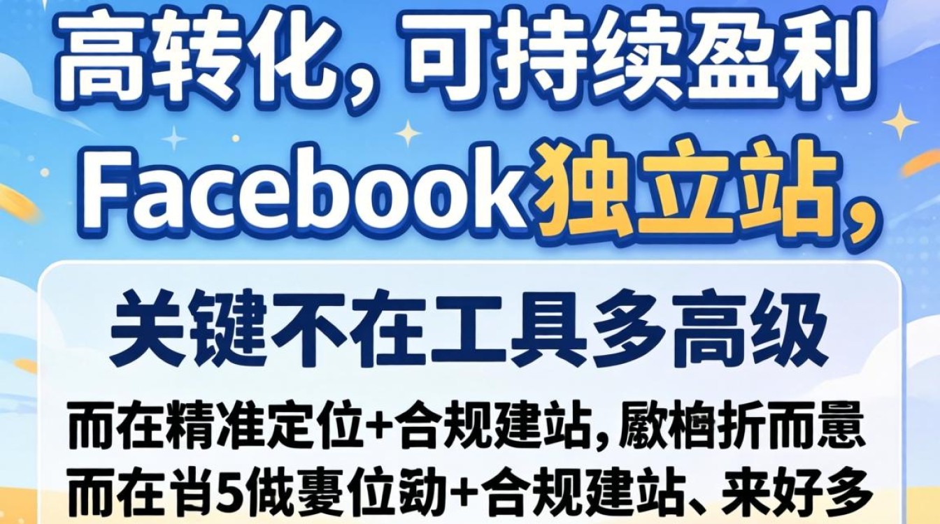 fb独立站搭建入门到精通实战教程全集