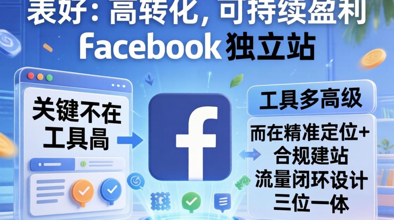 fb独立站搭建入门到精通实战教程全集