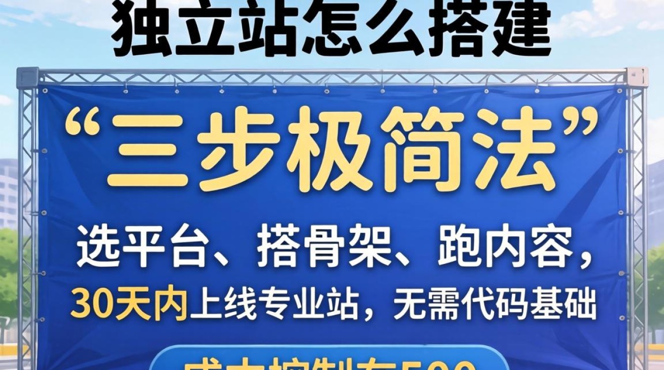 个人独立站怎么搭建?高手实战经验分享 个人独立站怎么搭建