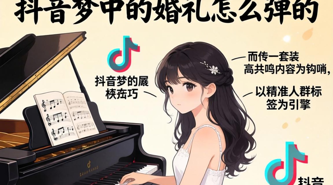 抖音梦中的婚礼怎么弹的?梦中的婚礼抖音弹奏技巧与引流方法 梦中的婚礼抖音弹奏技巧与引流方法