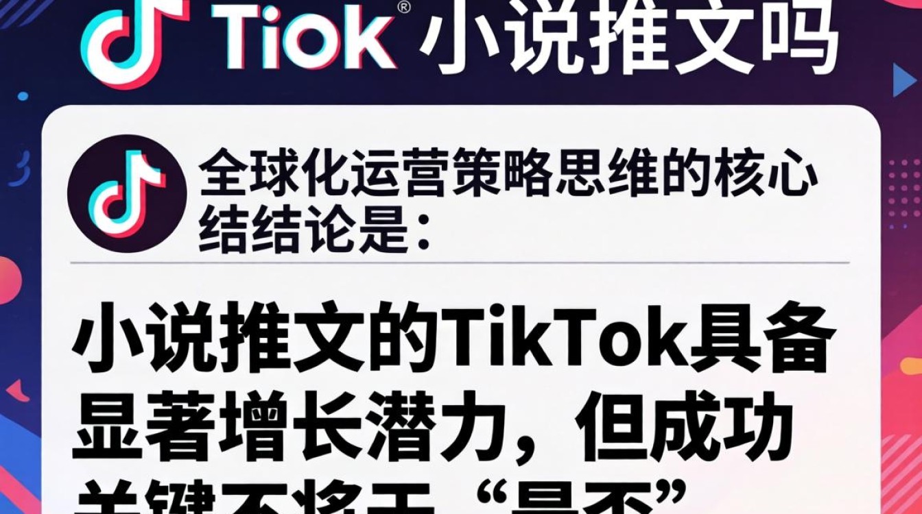 TikTok 小说推文吗?TikTok小说推文怎么做全球化运营 TikTok小说推文怎么做全球化运营