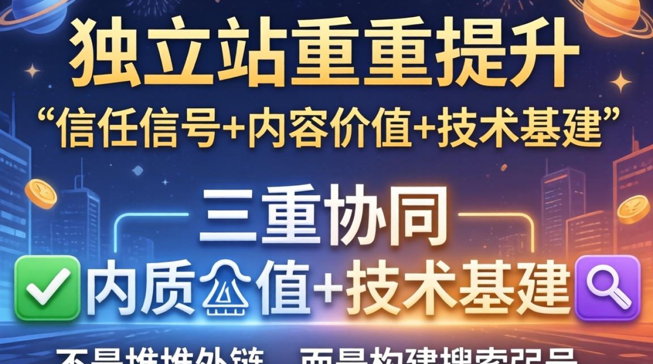 独立站权重提升方法有哪些