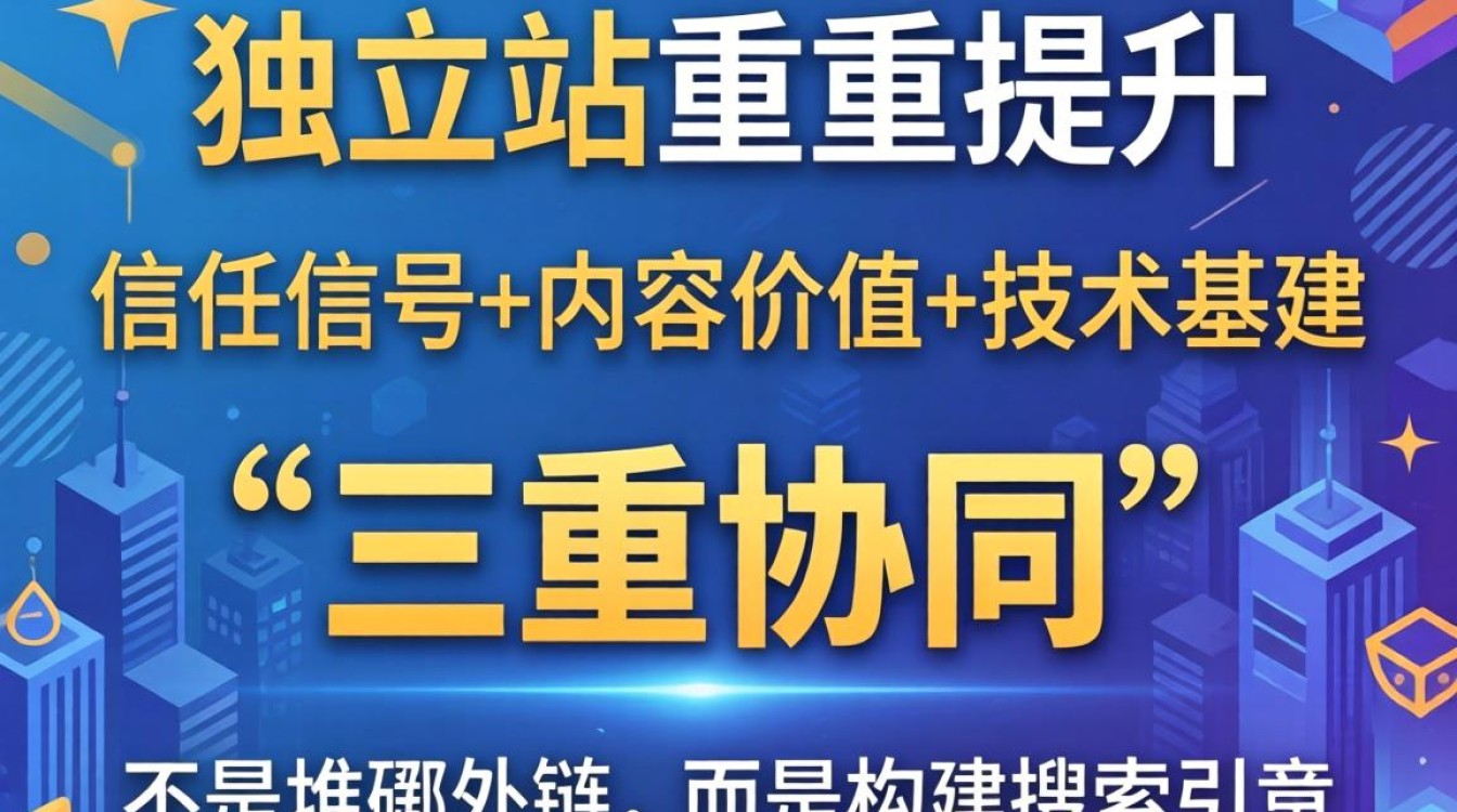 独立站权重提升方法有哪些