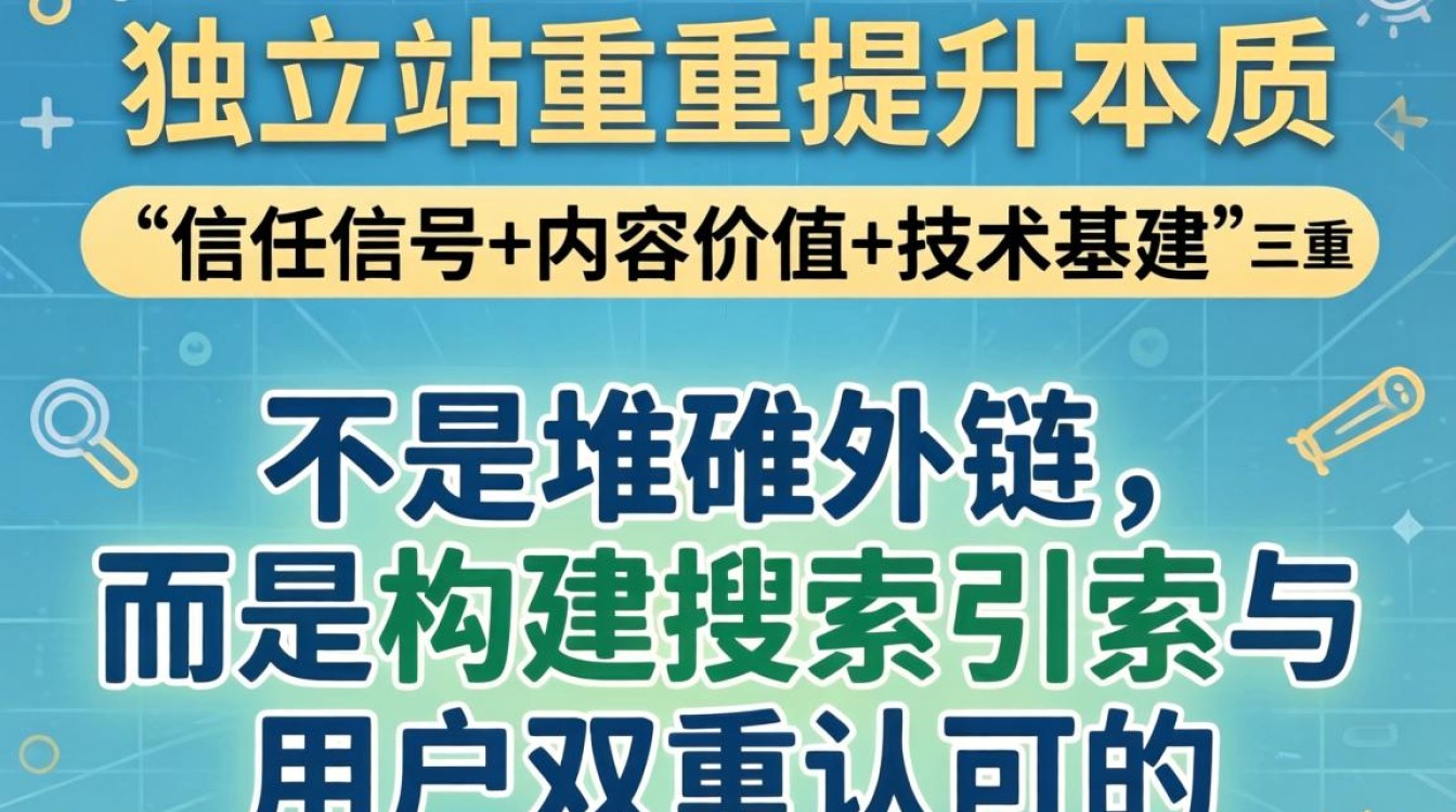 独立站权重提升方法有哪些
