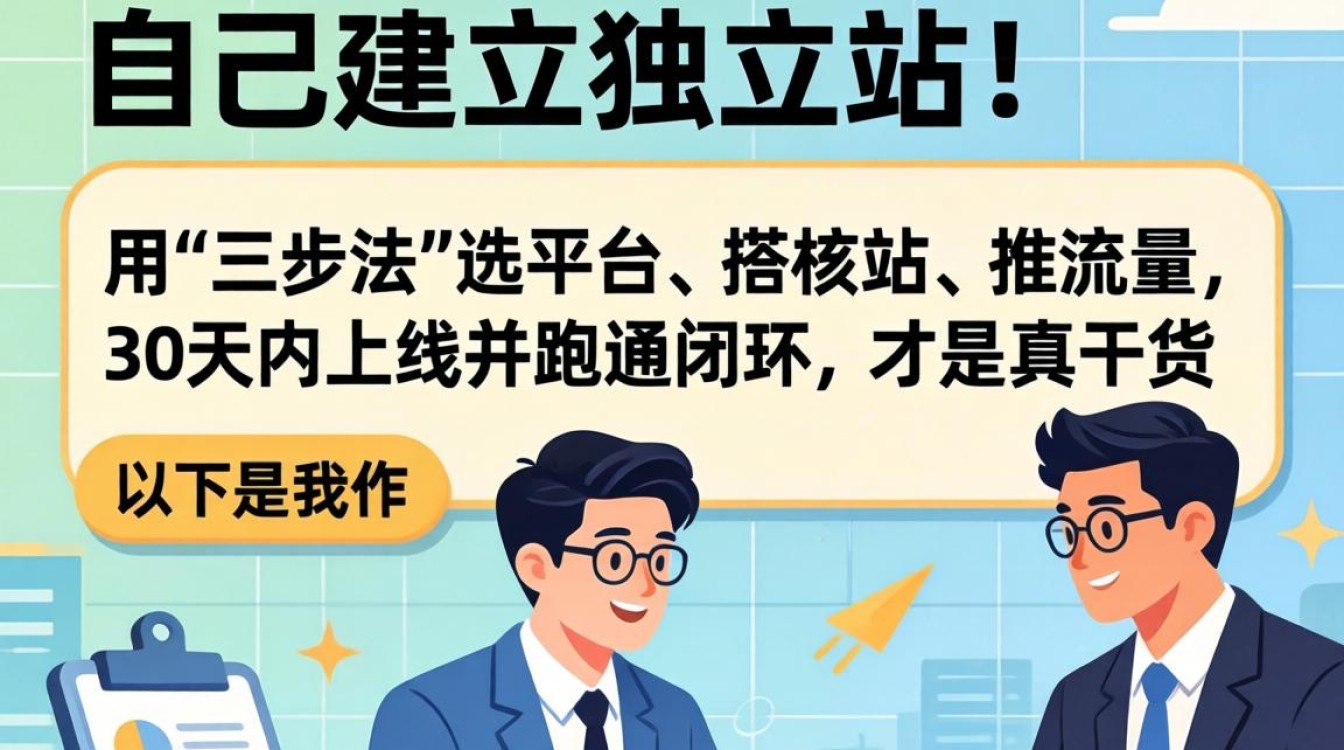 自己怎么建立独立站?独立站建站流程与实操干货 独立站建站流程与实操干货