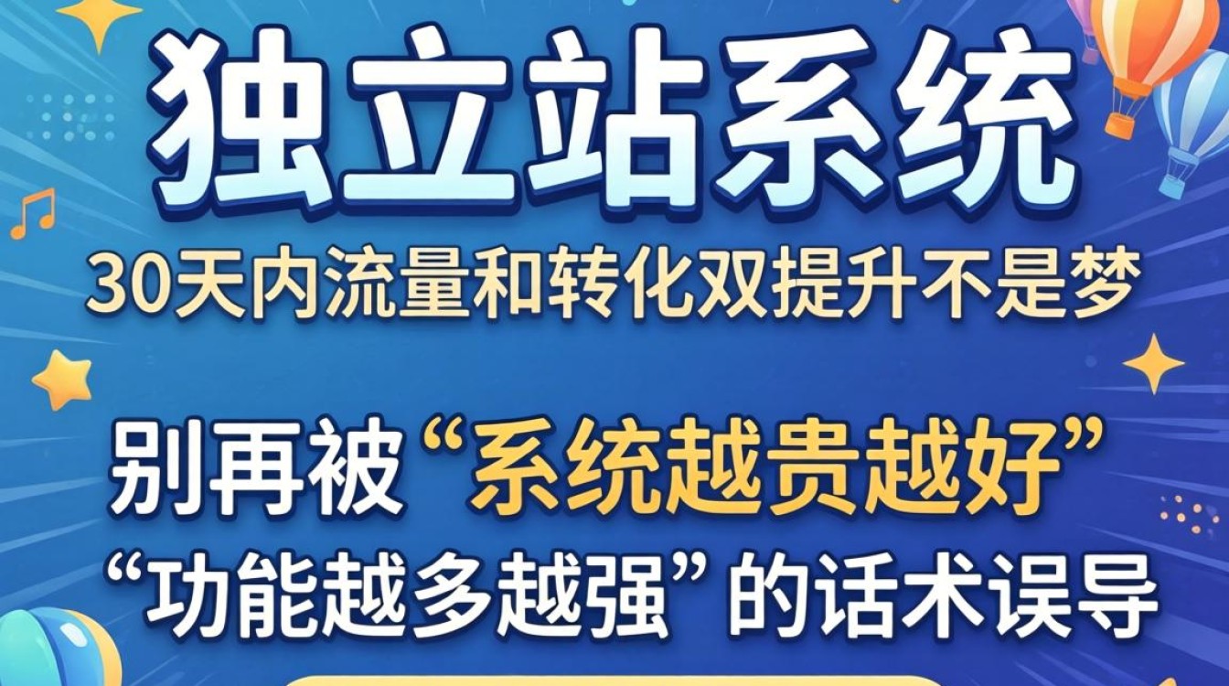 独立站系统选购与部署全流程指南